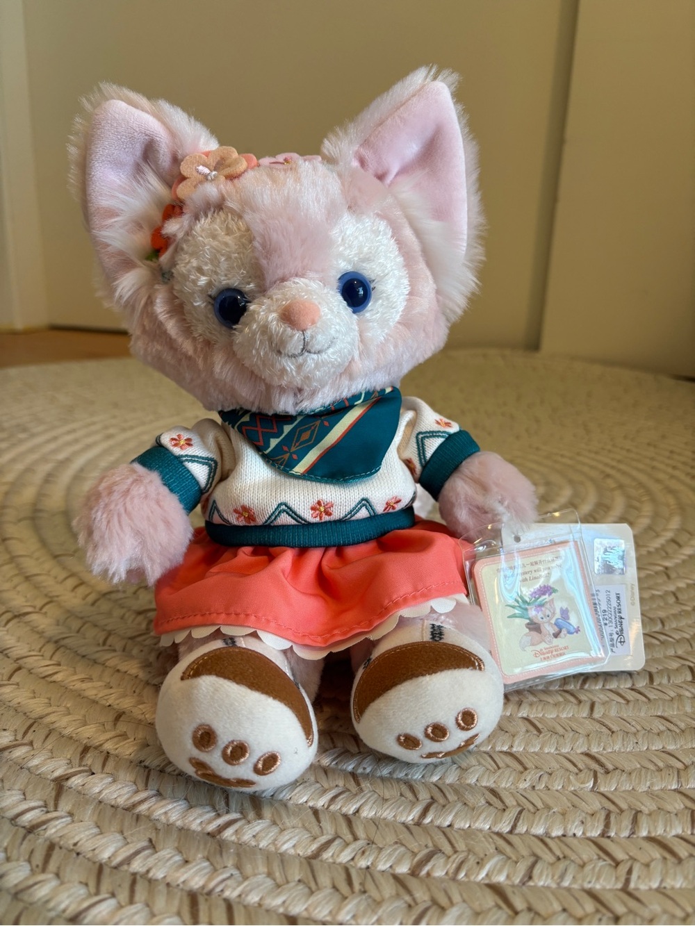 (Rare) Shanghai Disney 2022 Spring Collection Linabell Plush [Brand New]